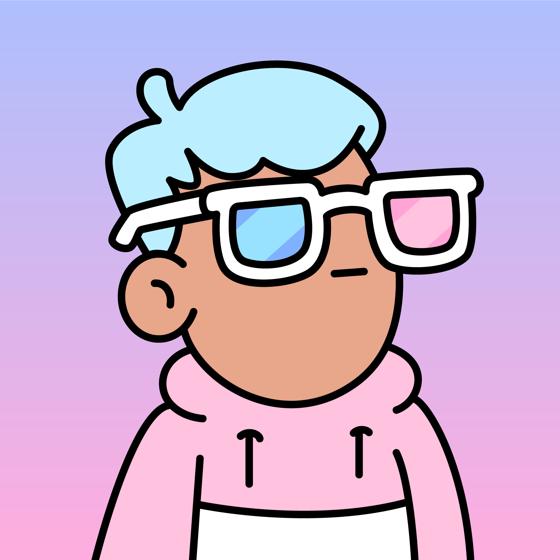 The Doodles Founders - Doodles - Doodle #1543 - NFT # 1543