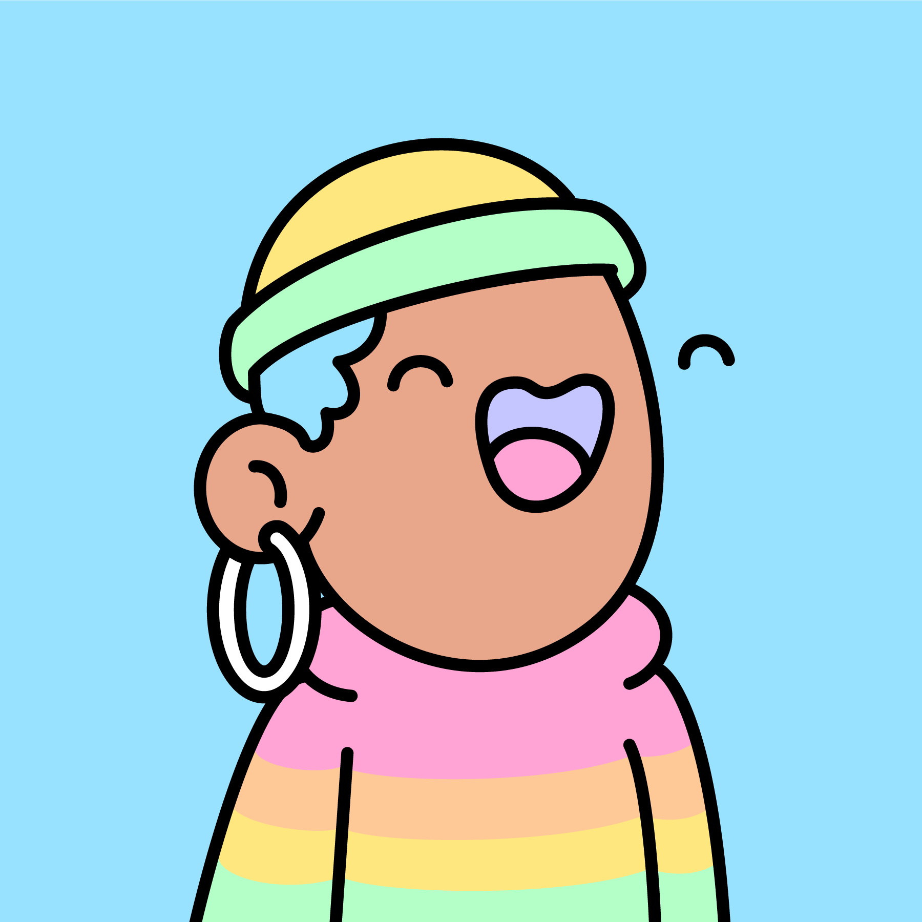 The Doodles Founders - Doodles - Doodle #3951 - NFT # 3951