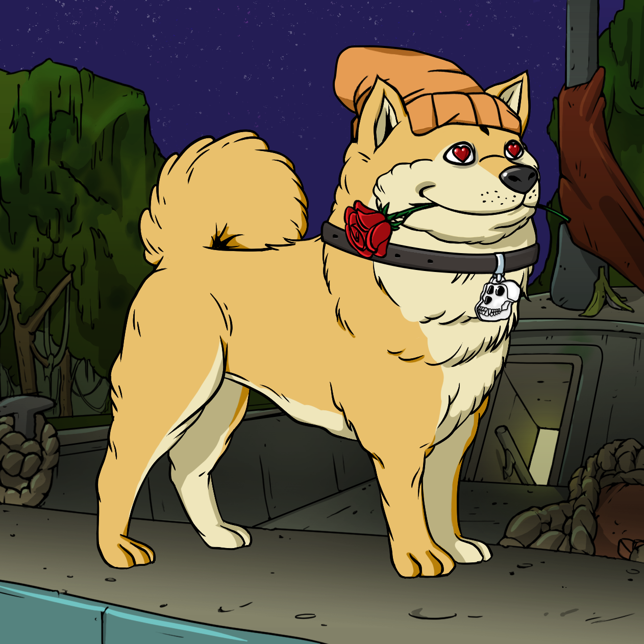 Yuga Labs - Bored Ape Kennel Club - NFT # 9645