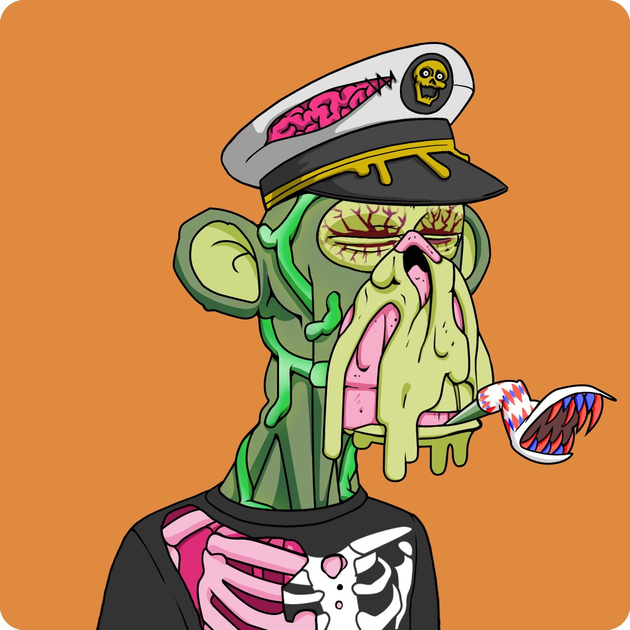 Yuga Labs - Mutant Ape Yacht Club - NFT # 2034