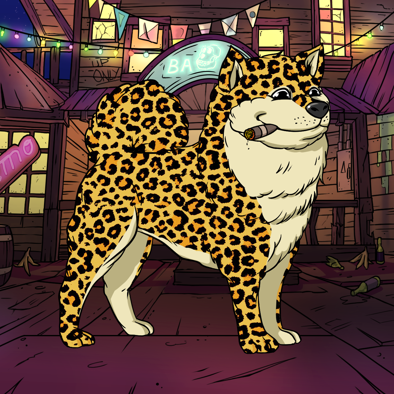 Yuga Labs - Bored Ape Kennel Club - NFT # 9094