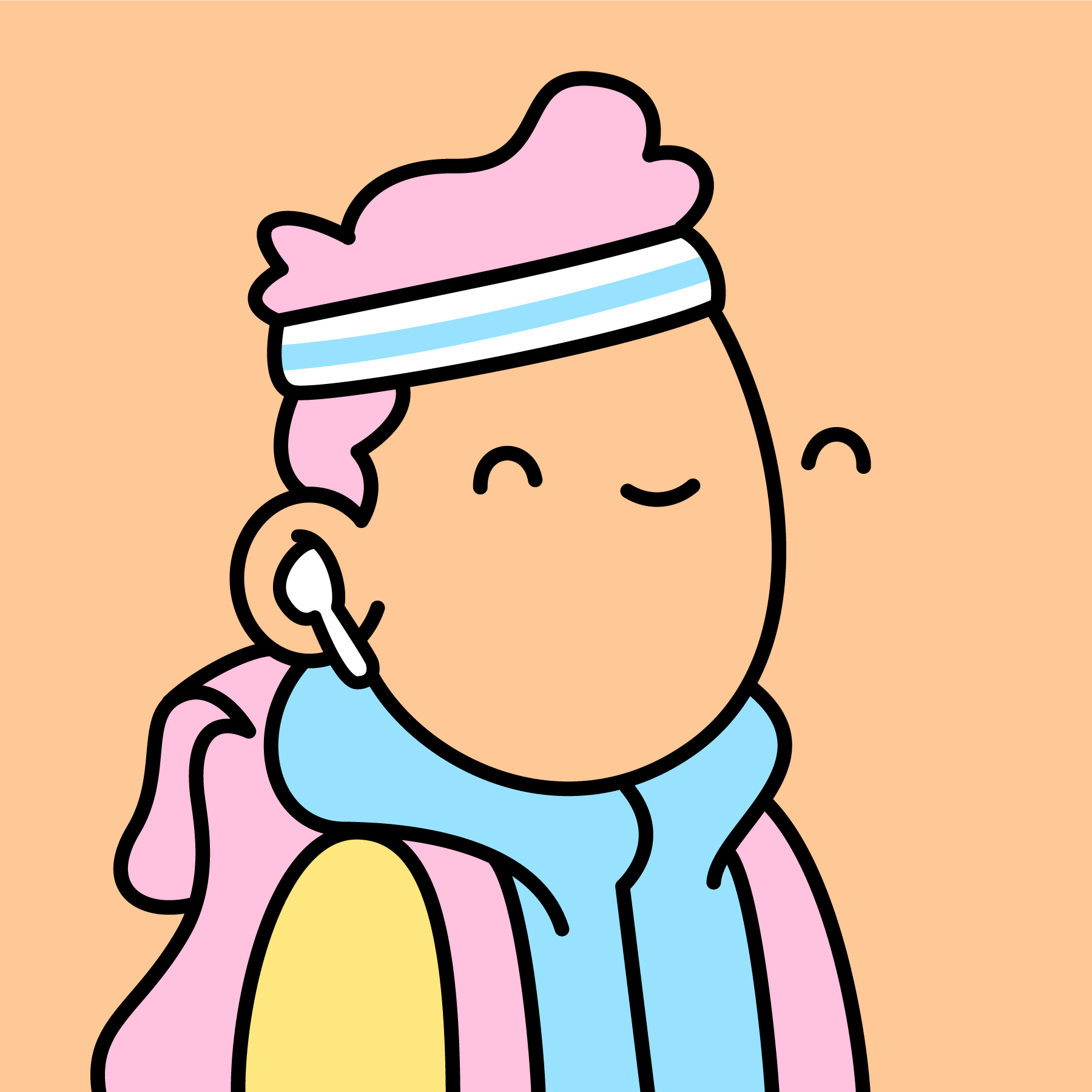 The Doodles Founders - Doodles - Doodle #2031 - NFT # 2031