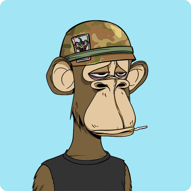 Yuga Labs - Bored Ape Yacht Club - NFT # 5884