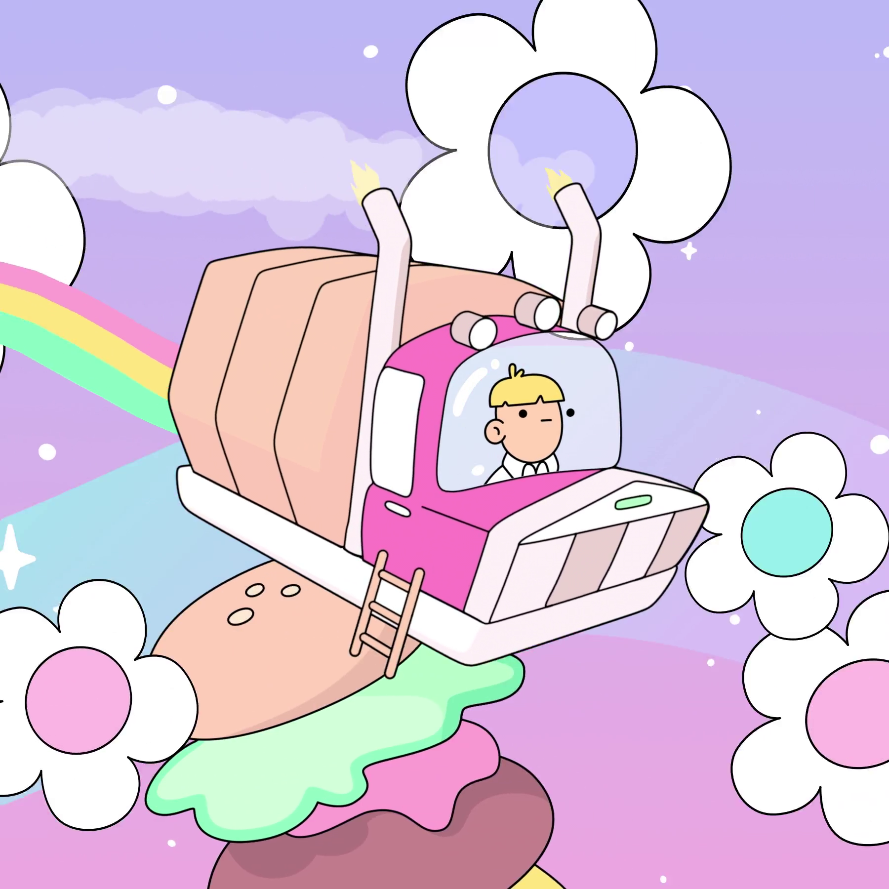 The Doodles Founders - Space Doodles - Space Doodle #9901 - NFT # 9901