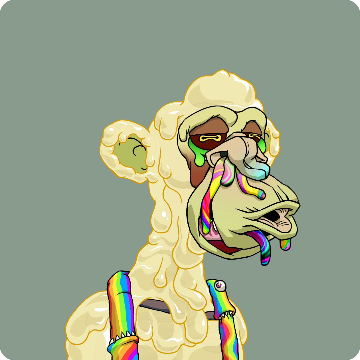 Yuga Labs - Mutant Ape Yacht Club - NFT # 1819