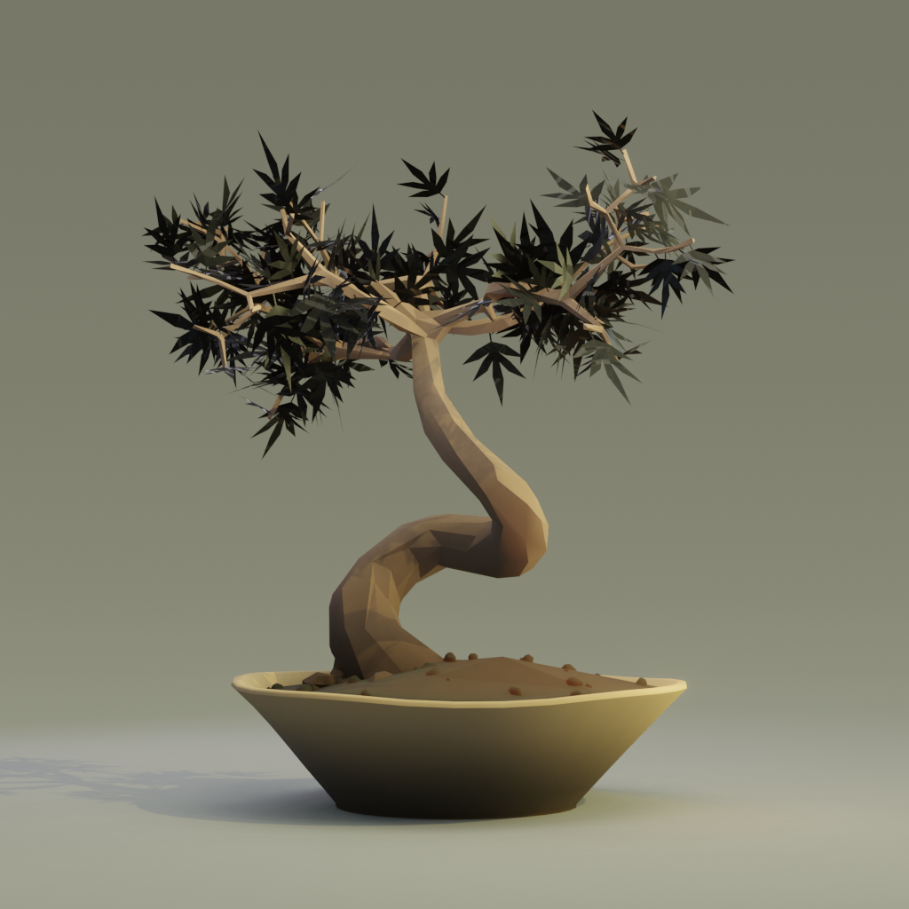 ZENFT Garden Society - Bonsai - Bonsai #345 - NFT # 345