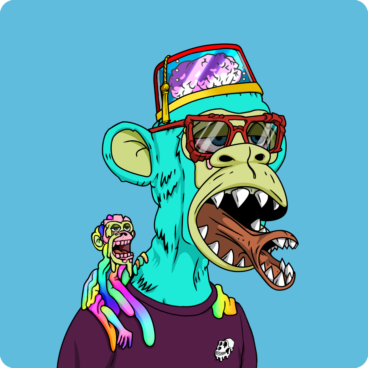 Yuga Labs - Mutant Ape Yacht Club - NFT # 11966