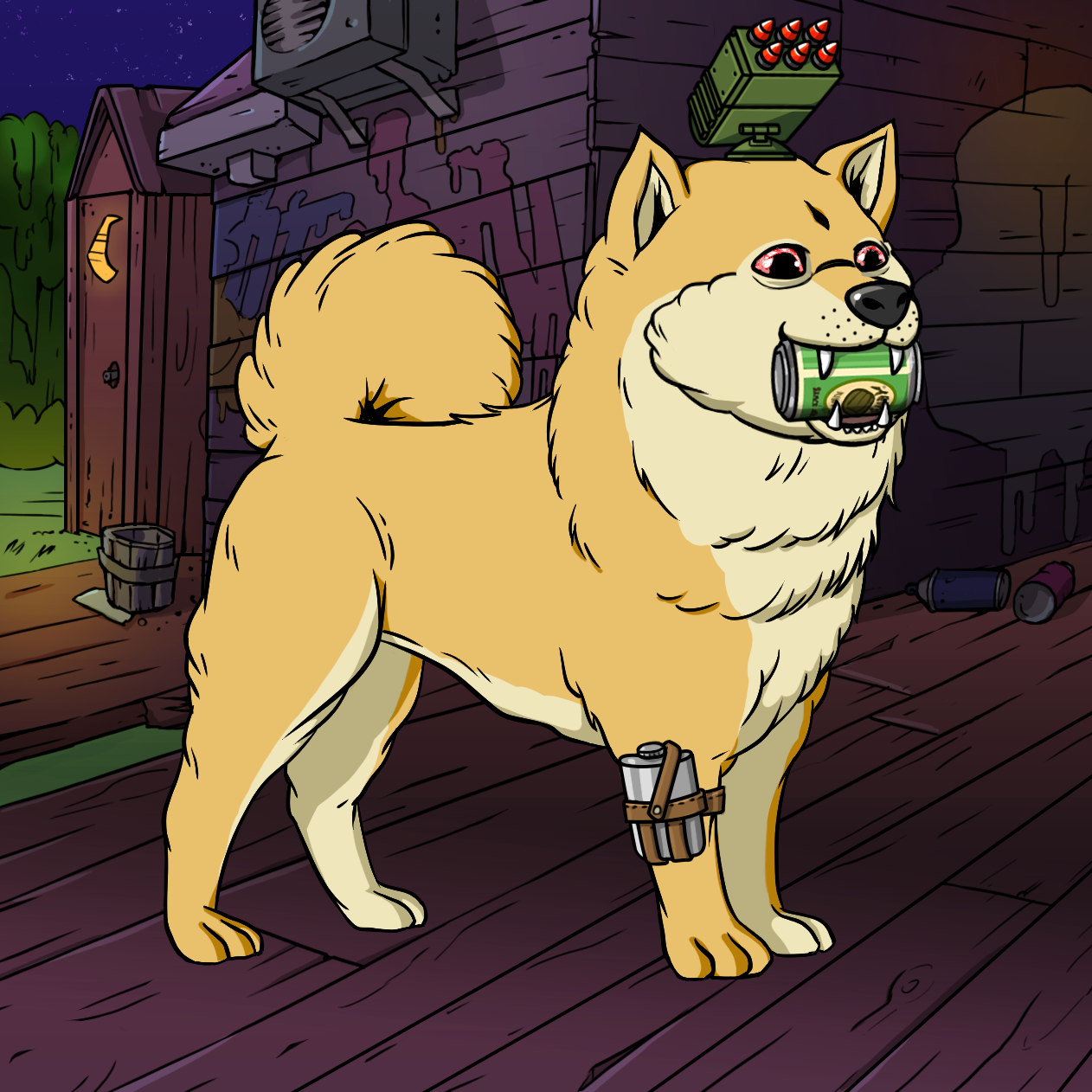 Yuga Labs - Bored Ape Kennel Club - NFT # 55