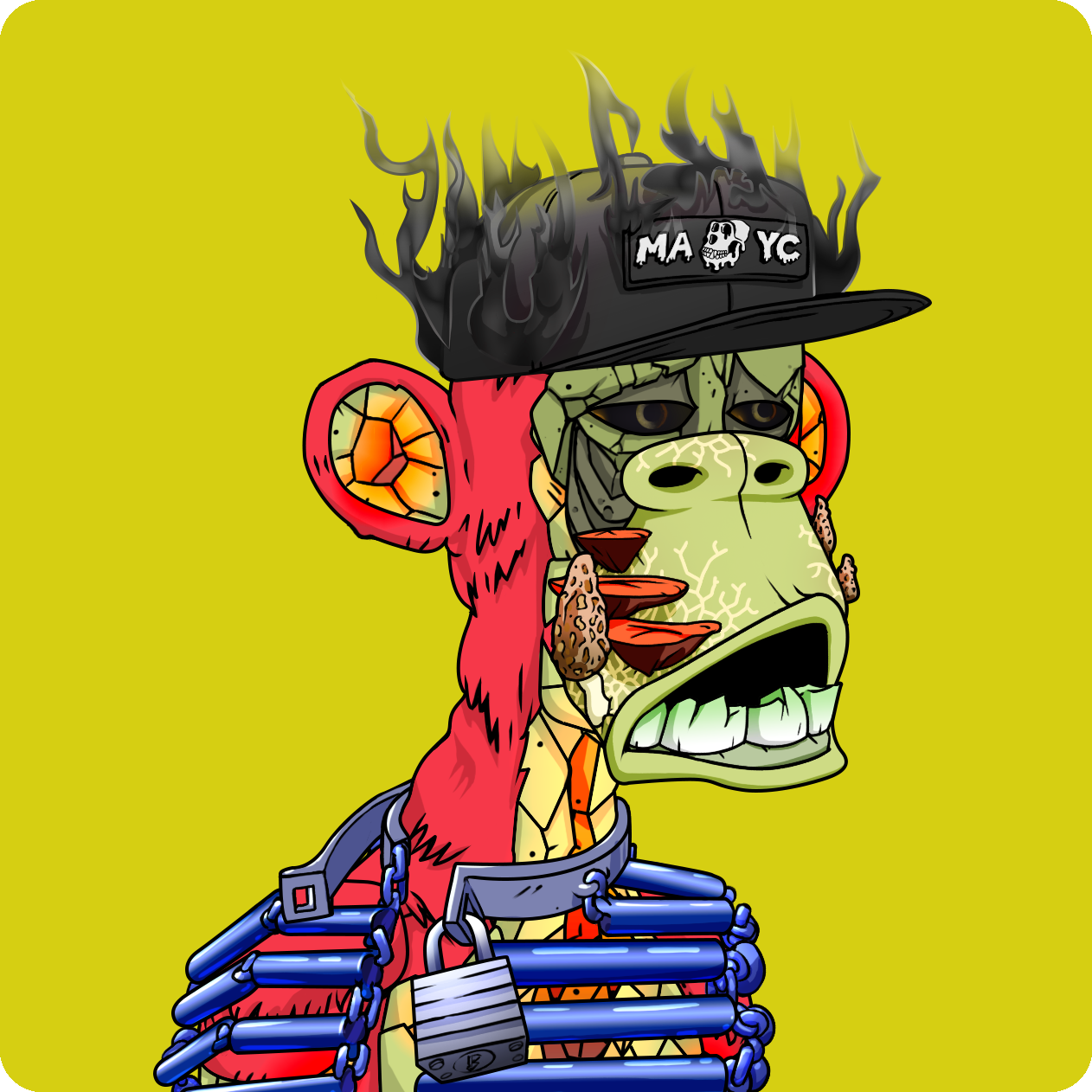 Yuga Labs - Mutant Ape Yacht Club - NFT # 9924