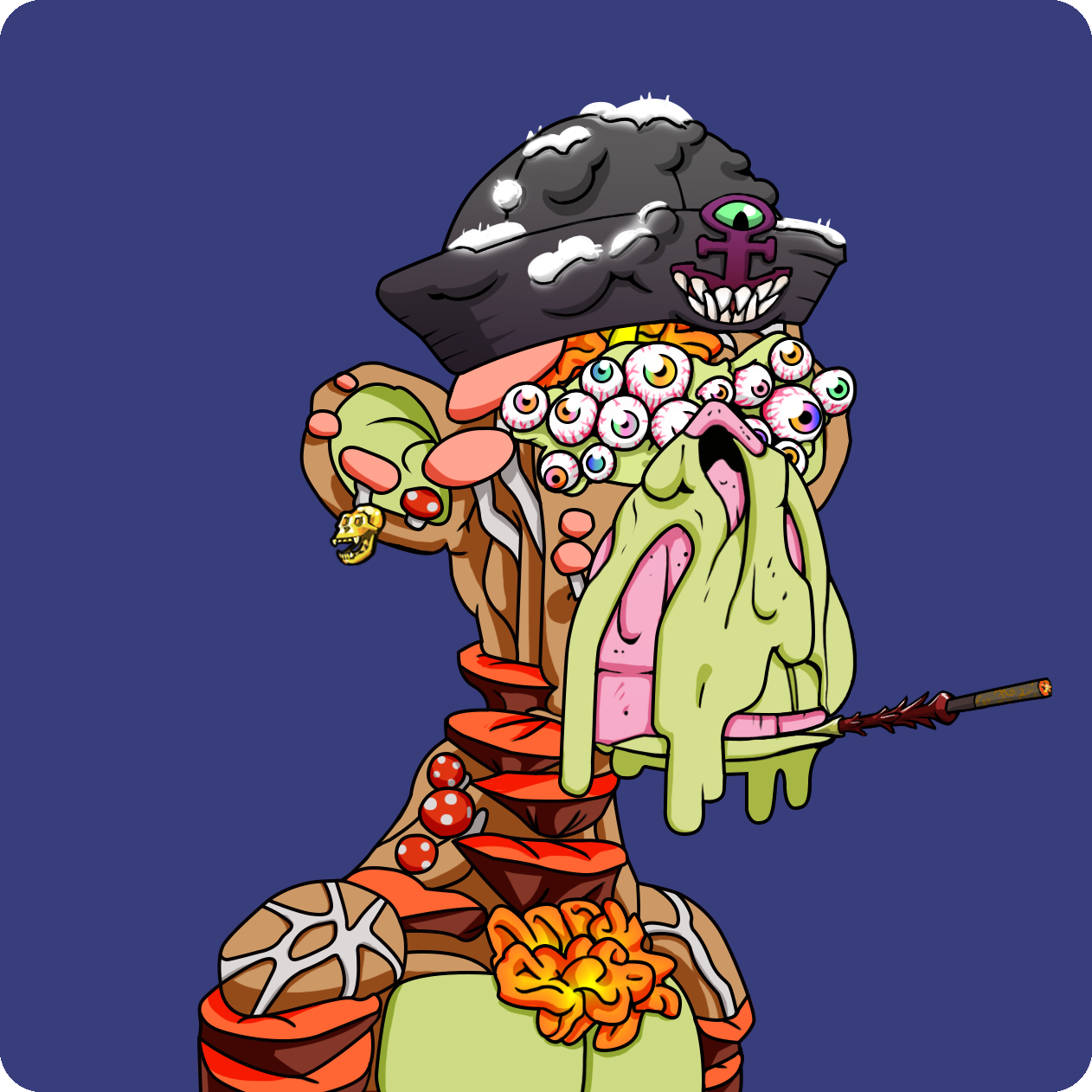 Yuga Labs - Mutant Ape Yacht Club - NFT # 4007