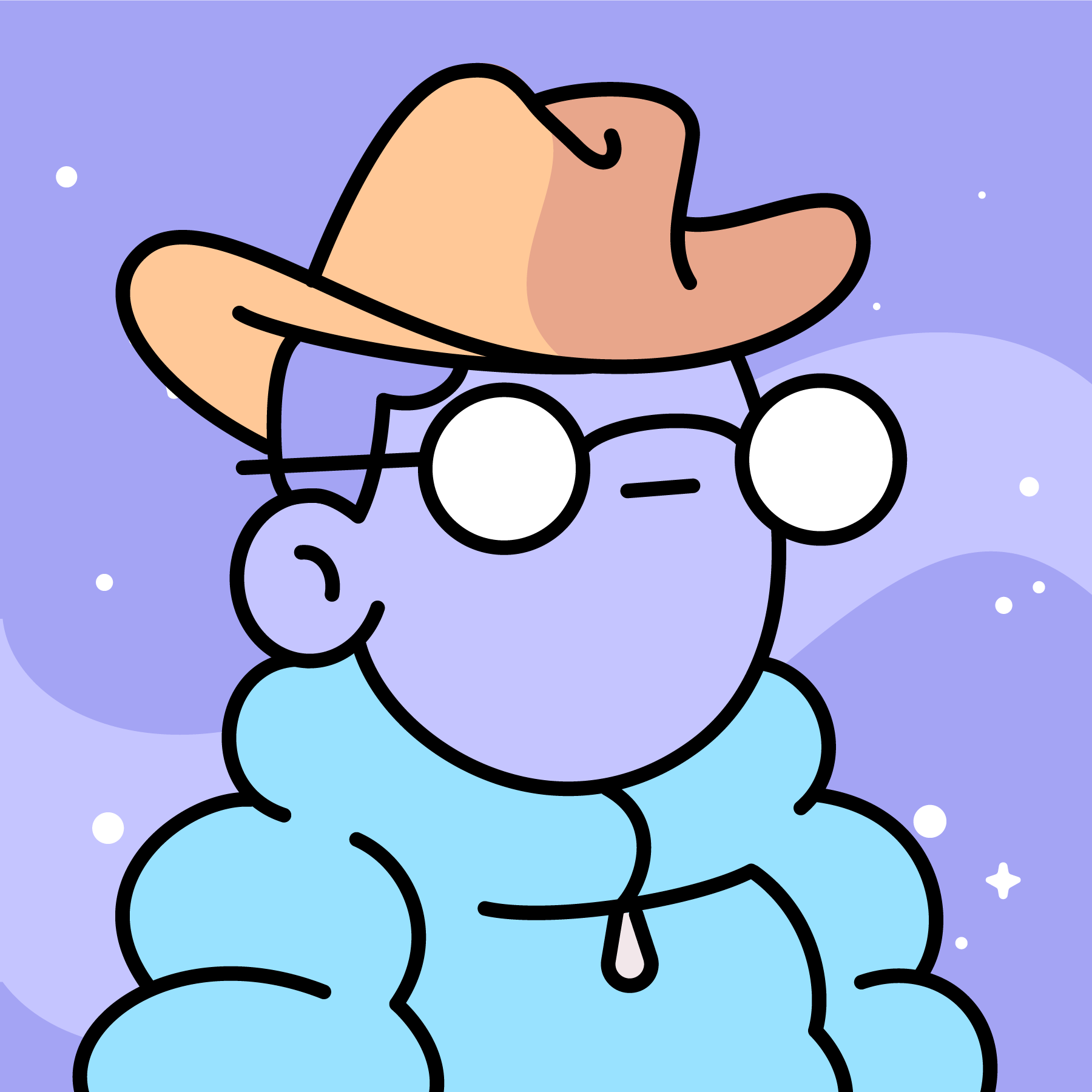 The Doodles Founders - Doodles - Doodle #7255 - NFT # 7255