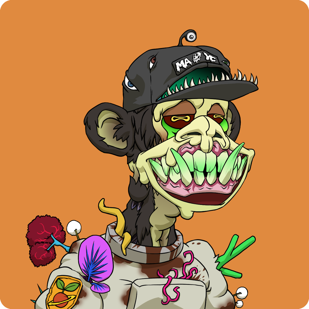 Yuga Labs - Mutant Ape Yacht Club - NFT # 29083