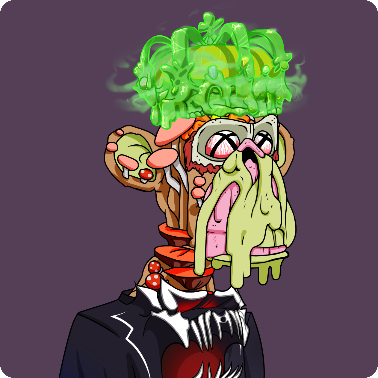 Yuga Labs - Mutant Ape Yacht Club - NFT # 20302