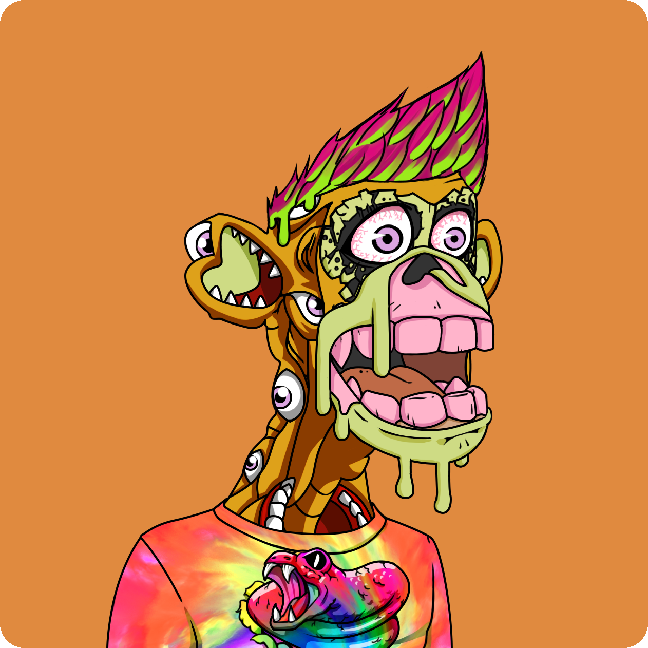 Yuga Labs - Mutant Ape Yacht Club - NFT # 27948