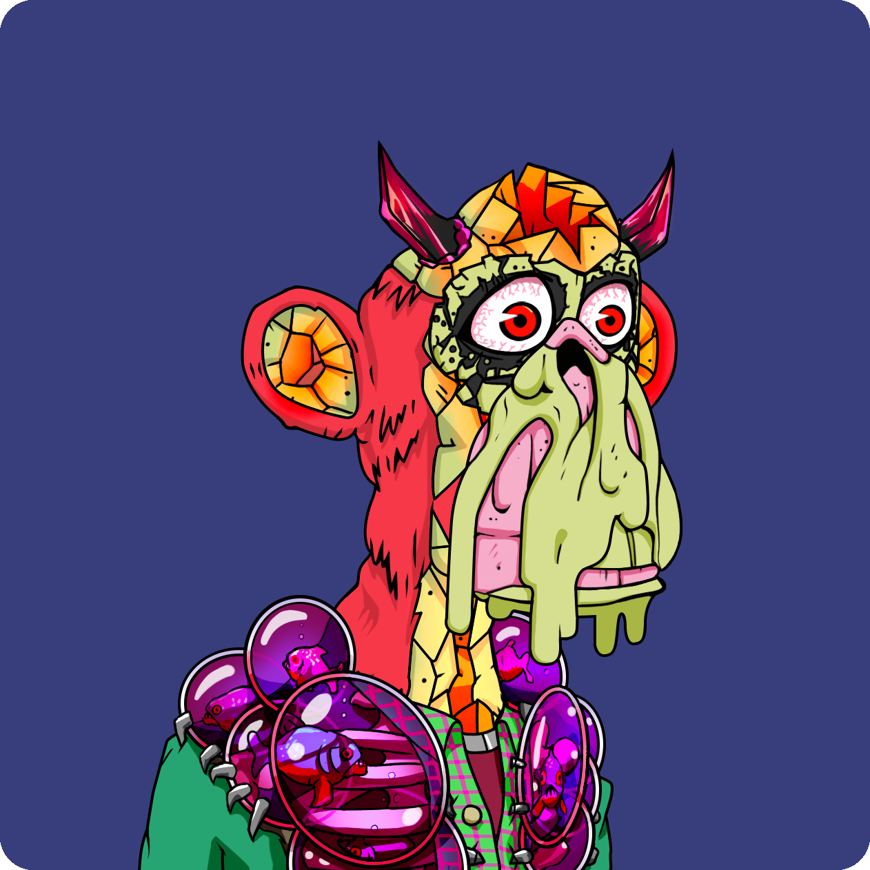 Yuga Labs - Mutant Ape Yacht Club - NFT # 5720