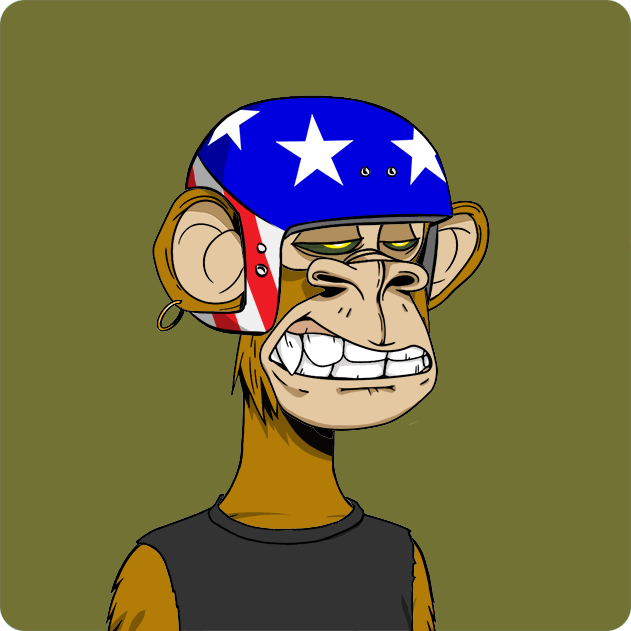 Yuga Labs - Bored Ape Yacht Club - NFT # 6810