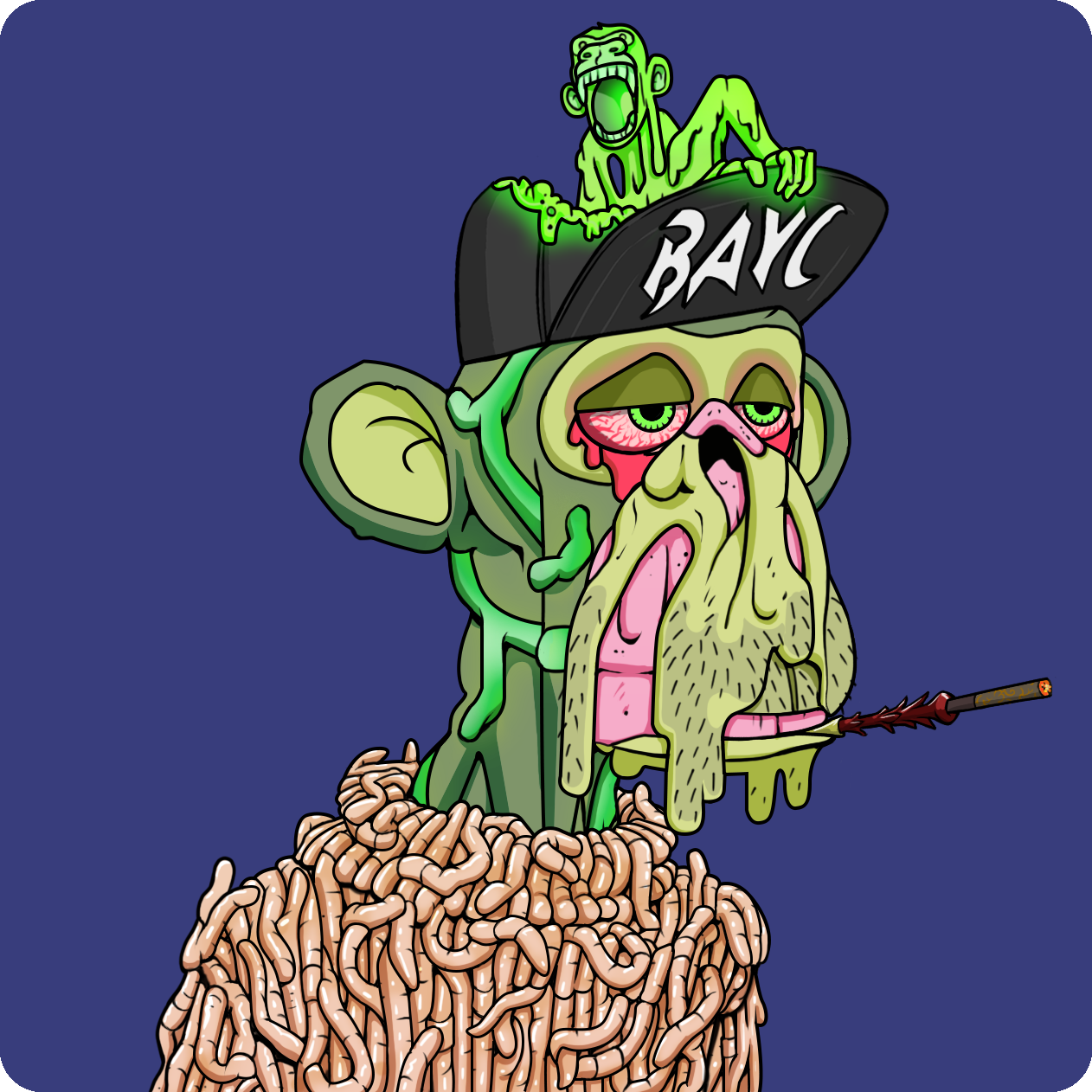 Yuga Labs - Mutant Ape Yacht Club - NFT # 18868