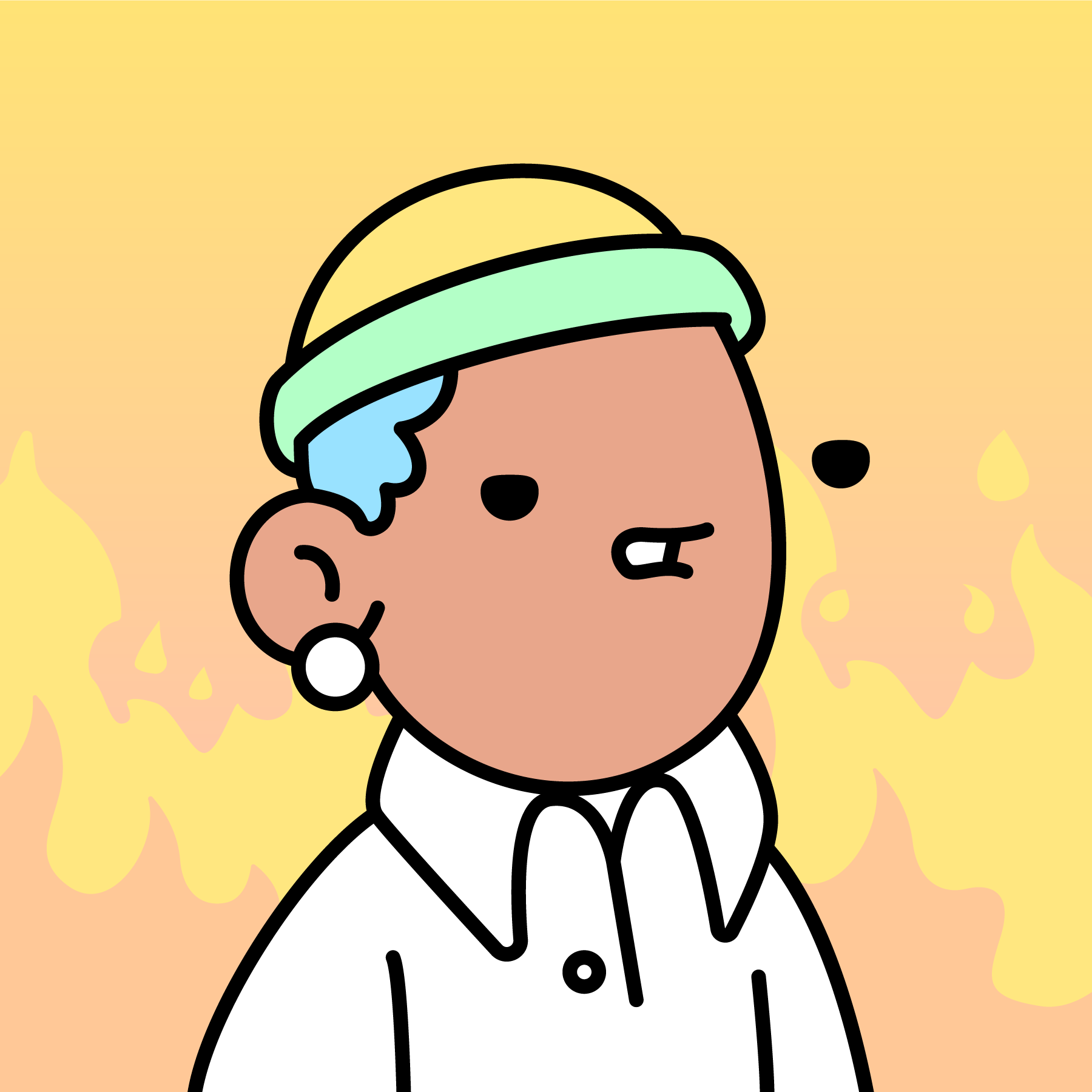 The Doodles Founders - Doodles - Doodle #2563 - NFT # 2563