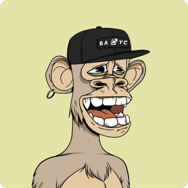 Yuga Labs - Bored Ape Yacht Club - NFT # 2477