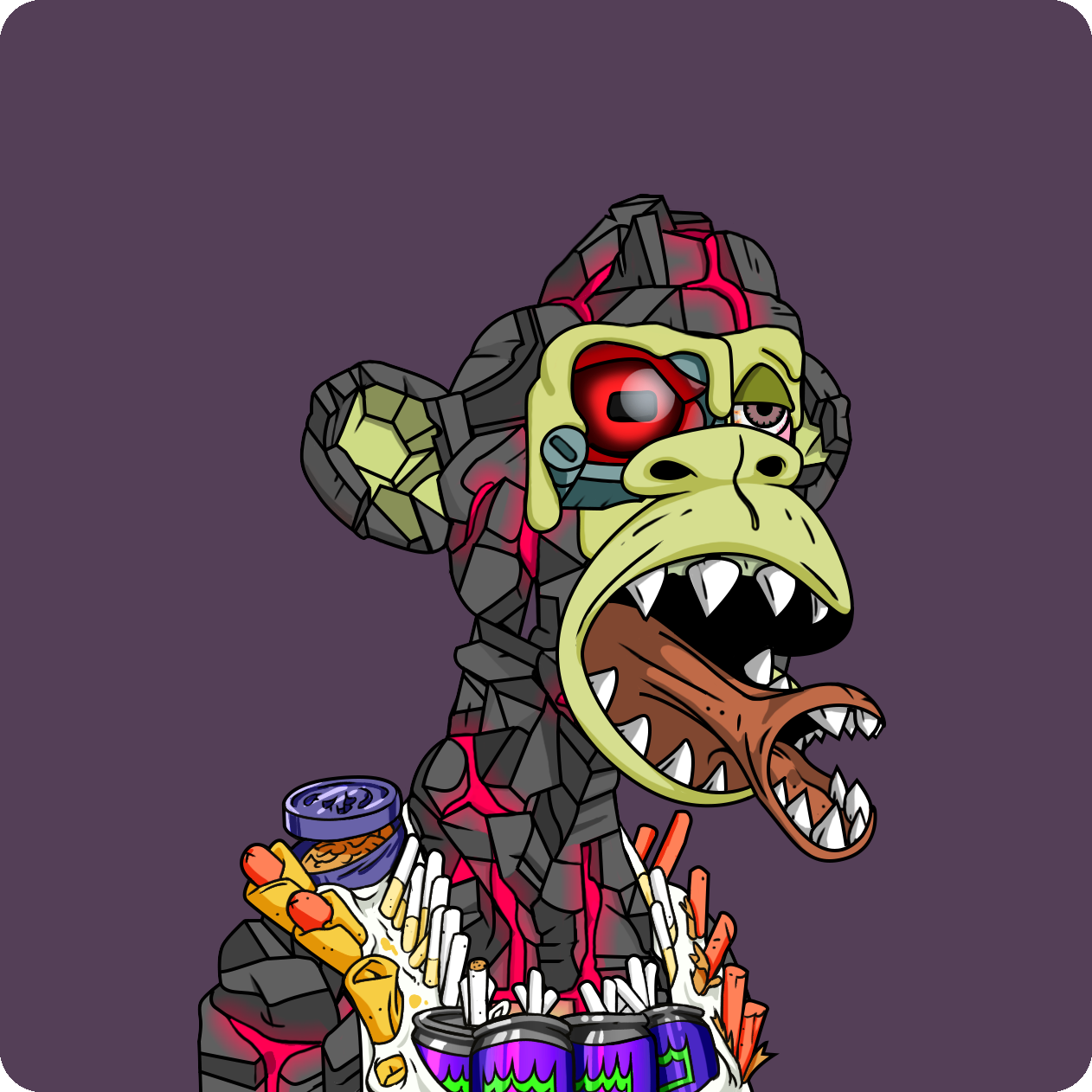 Yuga Labs - Mutant Ape Yacht Club - NFT # 20176