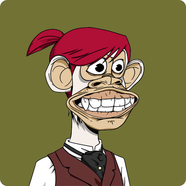 Yuga Labs - Bored Ape Yacht Club - NFT # 6543