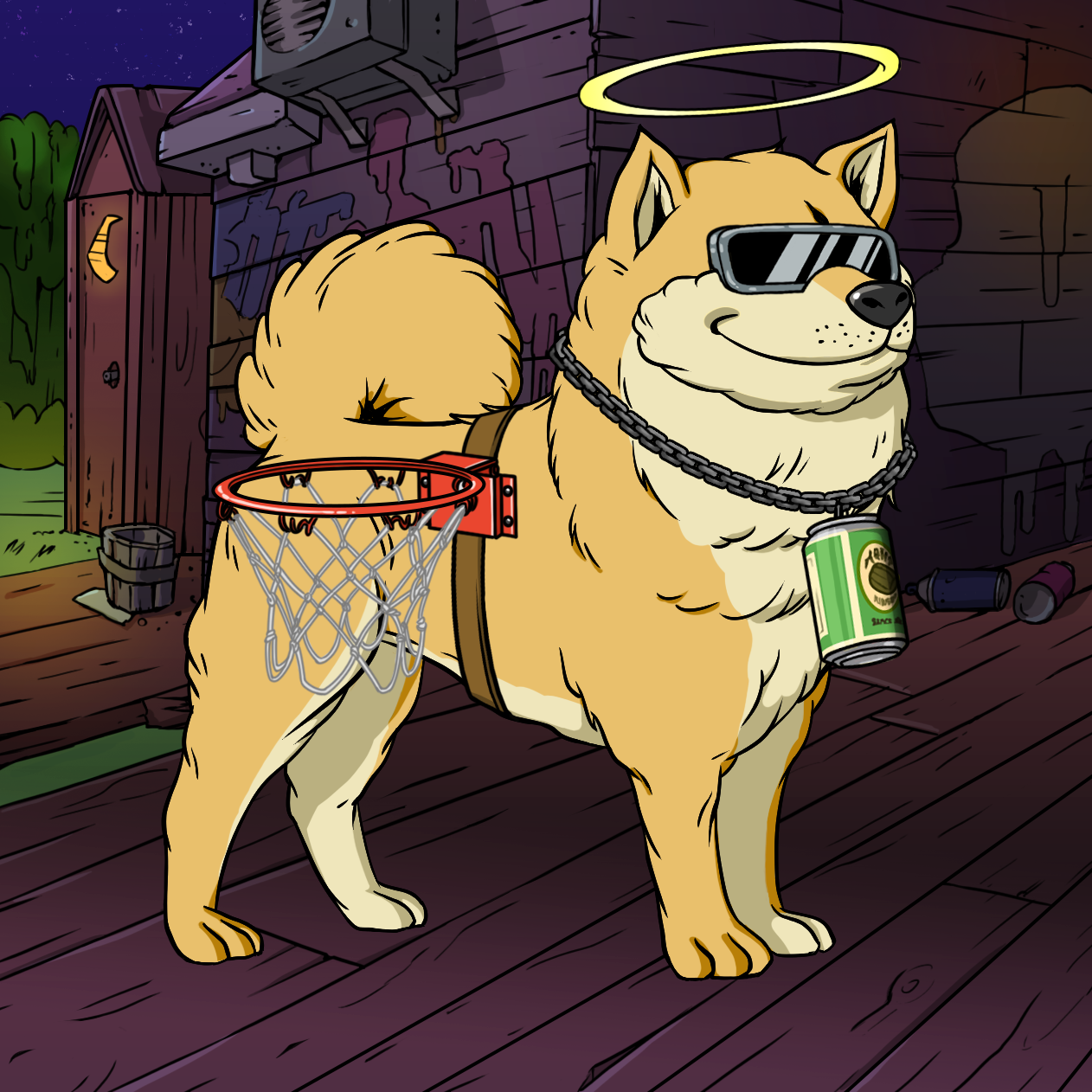 Yuga Labs - Bored Ape Kennel Club - NFT # 77