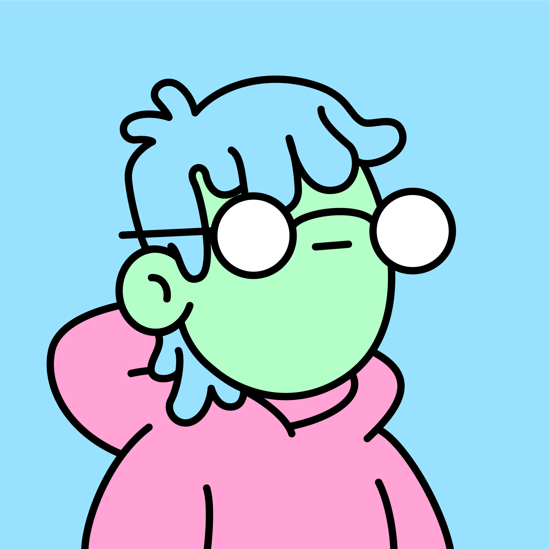 The Doodles Founders - Doodles - Doodle #9584 - NFT # 9584