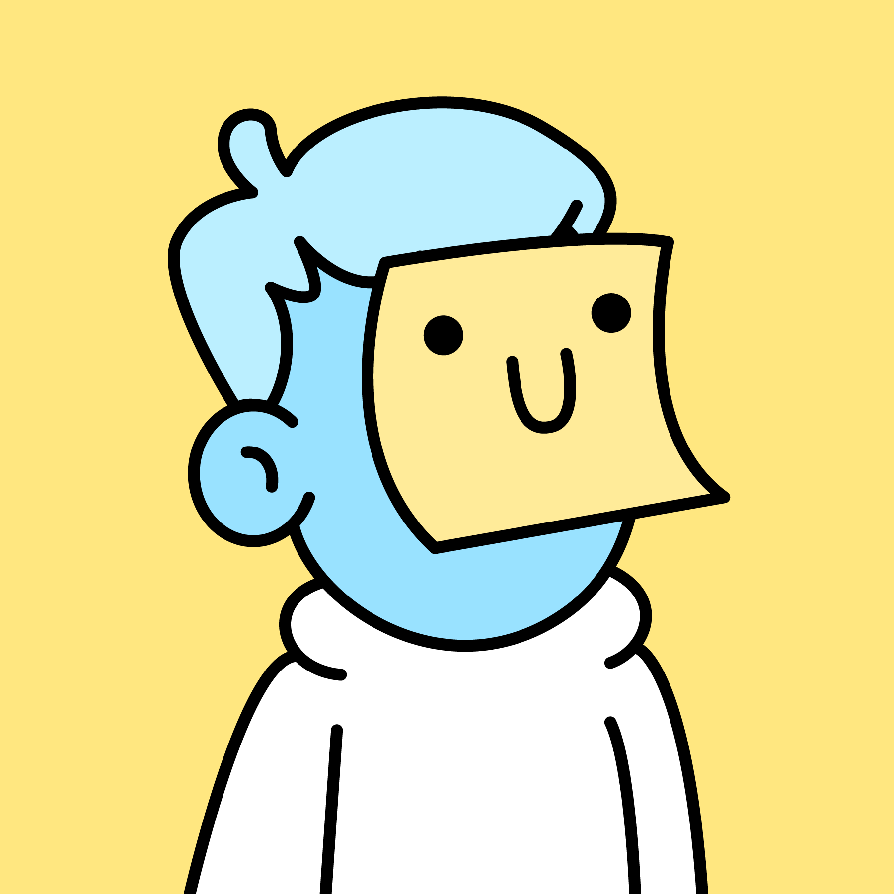 The Doodles Founders - Doodles - Doodle #6076 - NFT # 6076