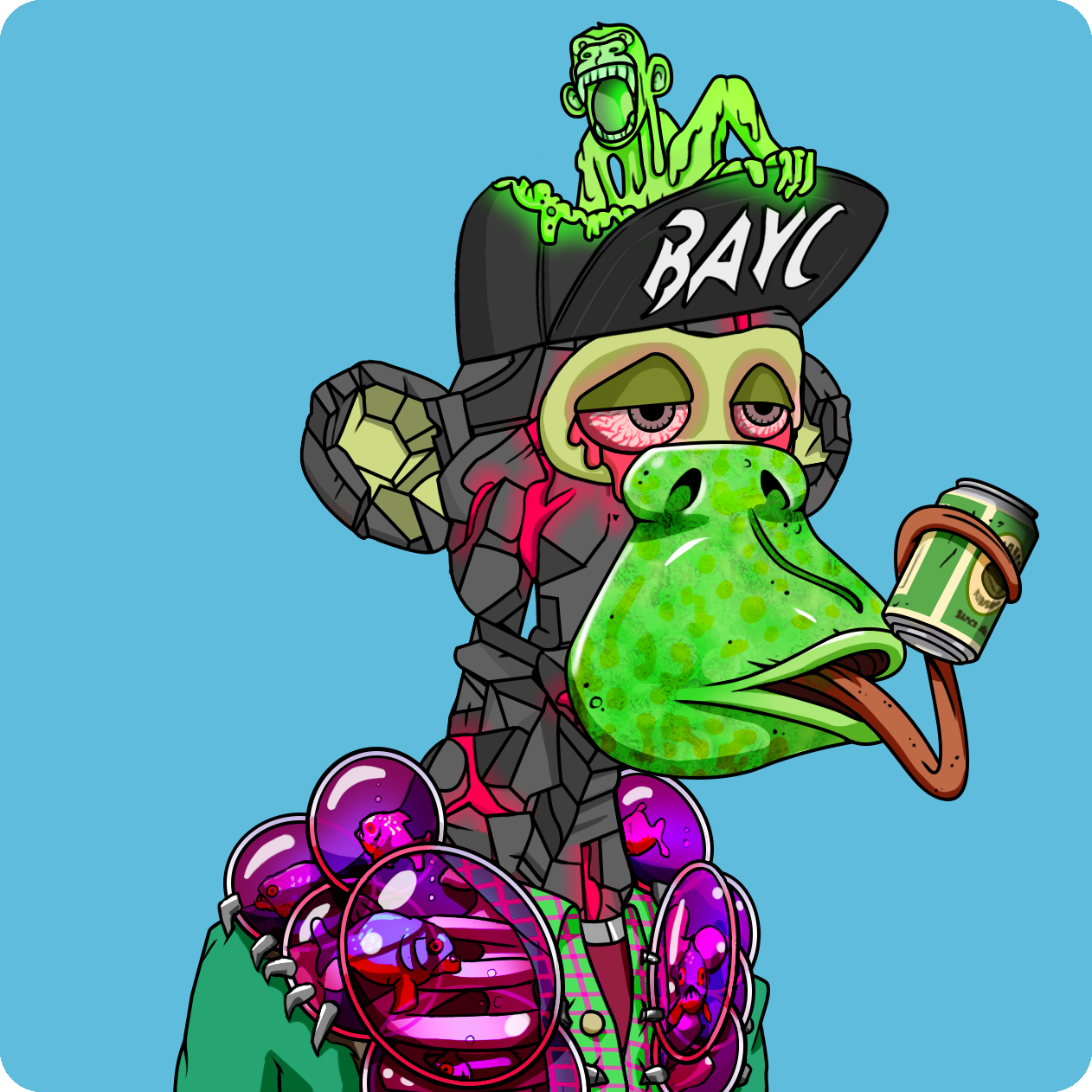 Yuga Labs - Mutant Ape Yacht Club - NFT # 2997