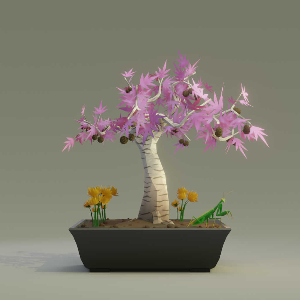 ZENFT Garden Society - Bonsai - Bonsai #8507 - NFT # 8507