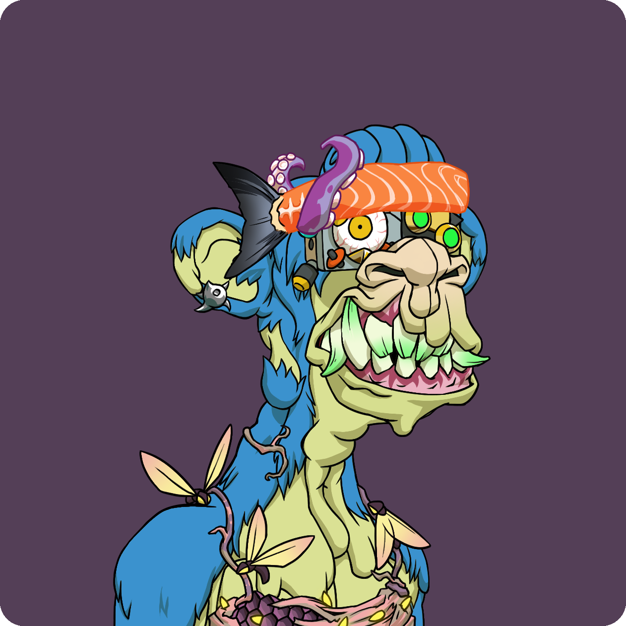 Yuga Labs - Mutant Ape Yacht Club - NFT # 27525