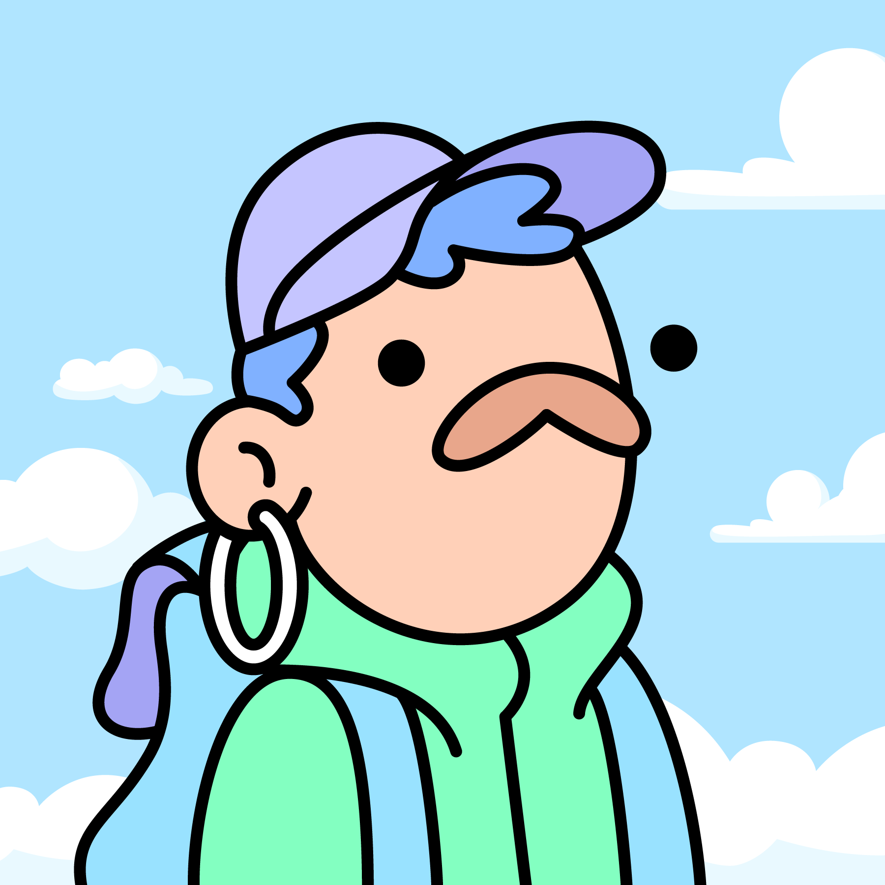 The Doodles Founders - Doodles - Doodle #1826 - NFT # 1826