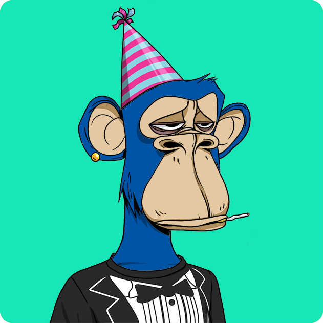 Yuga Labs - Bored Ape Yacht Club - NFT # 4644