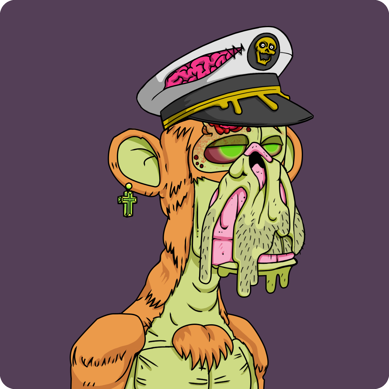 Yuga Labs - Mutant Ape Yacht Club - NFT # 1754