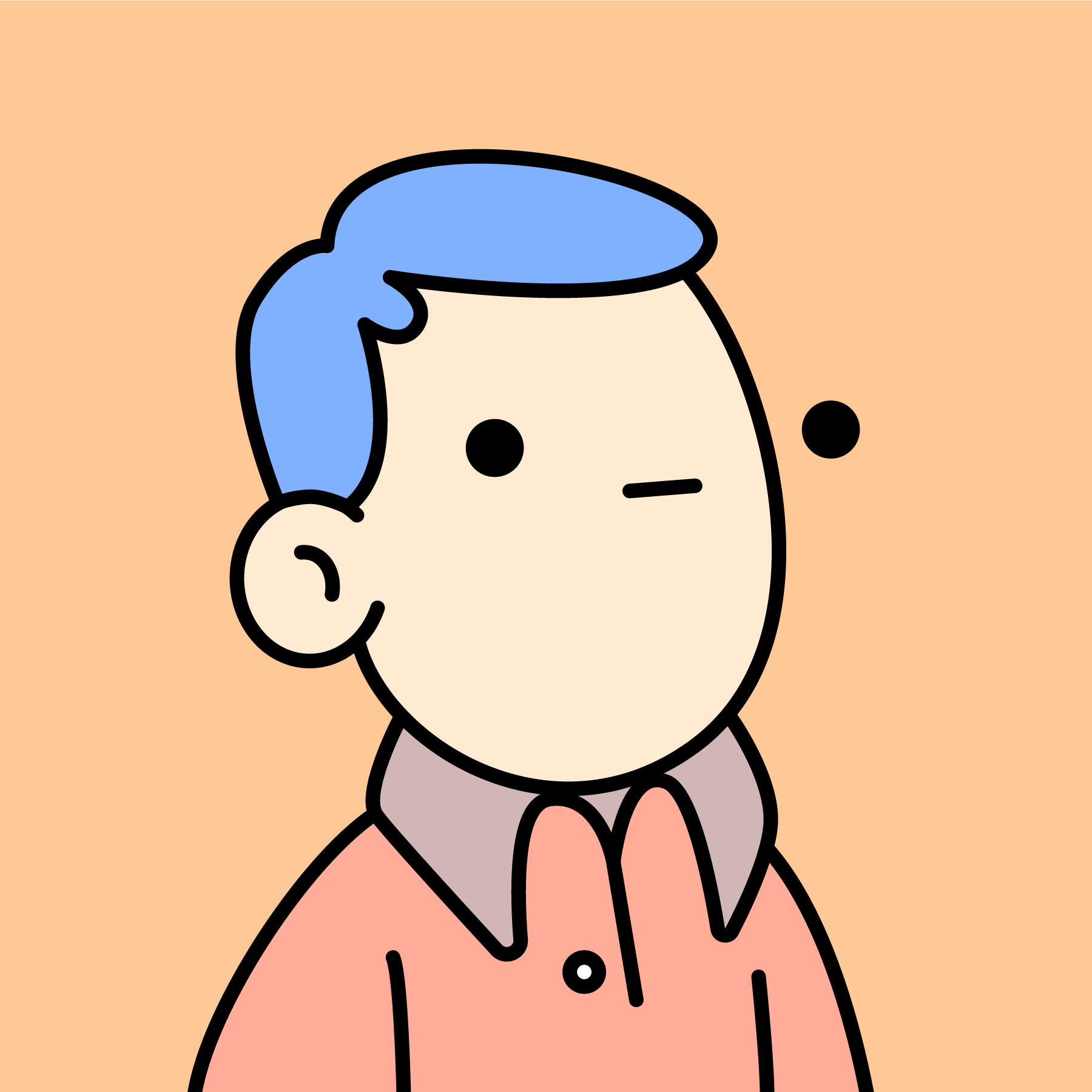 The Doodles Founders - Doodles - Doodle #94 - NFT # 94