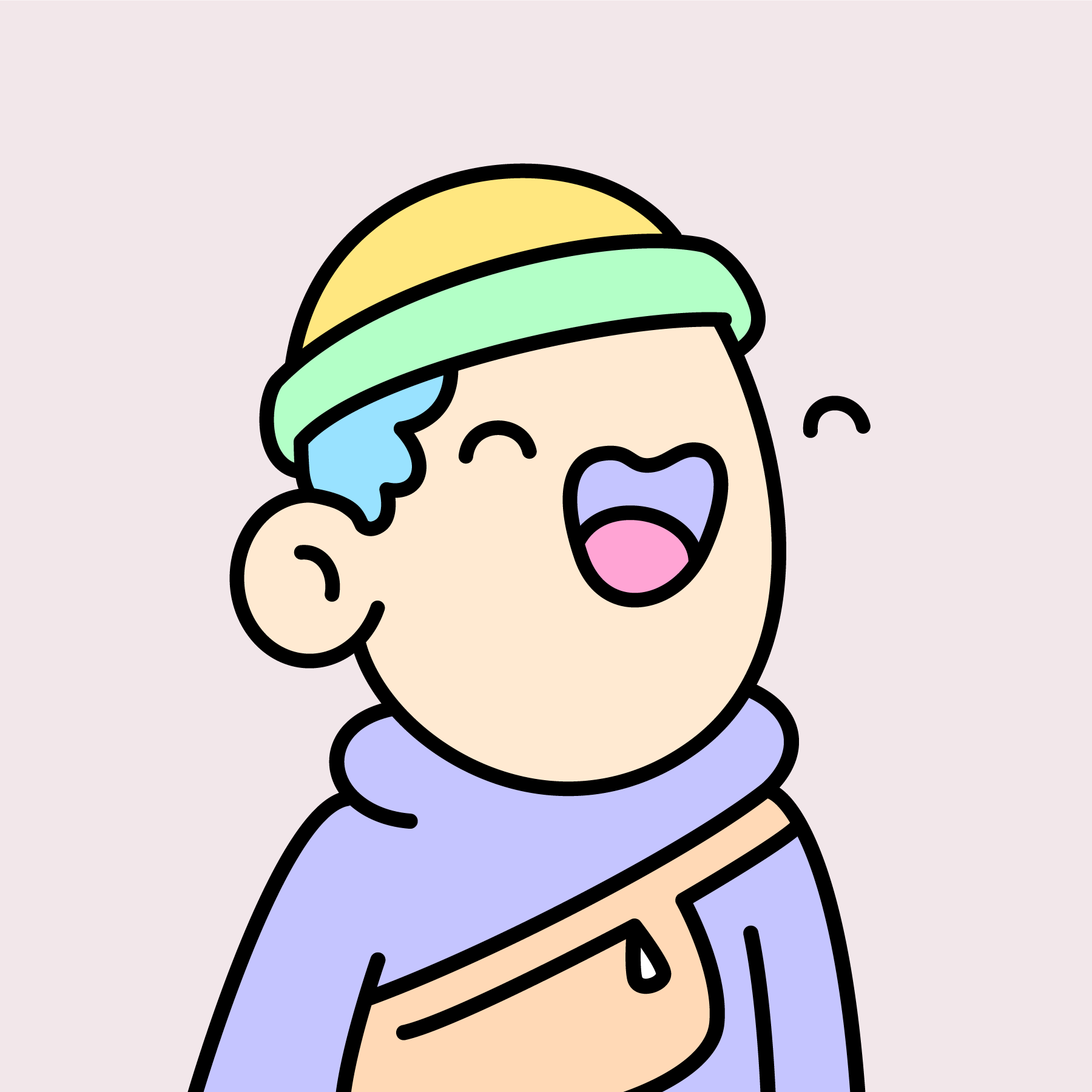 The Doodles Founders - Doodles - Doodle #8453 - NFT # 8453