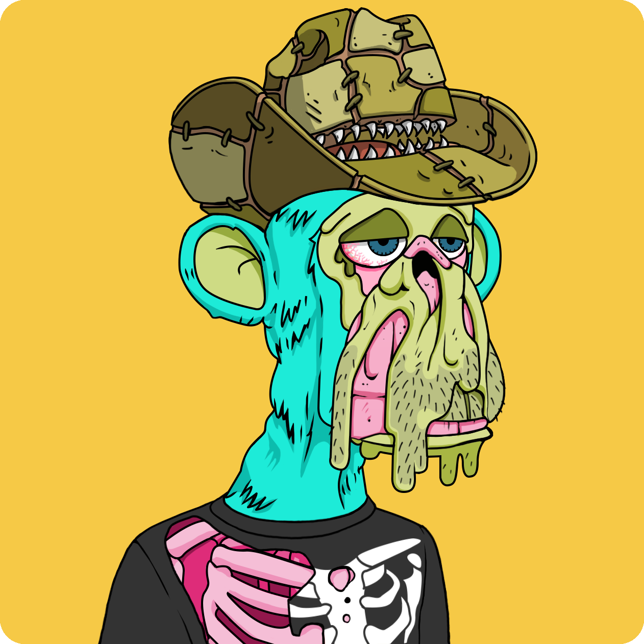 Yuga Labs - Mutant Ape Yacht Club - NFT # 20828