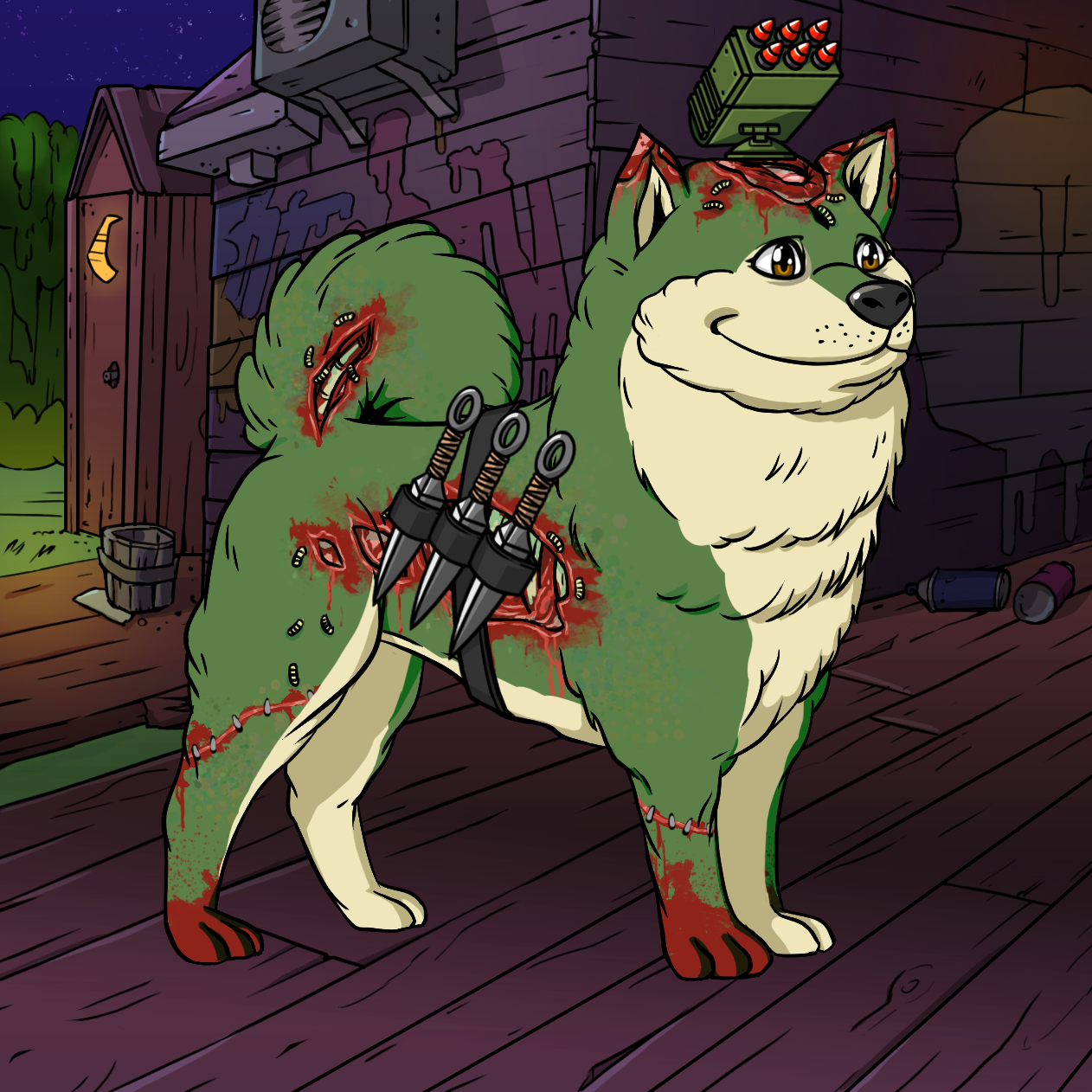 Yuga Labs - Bored Ape Kennel Club - NFT # 7057