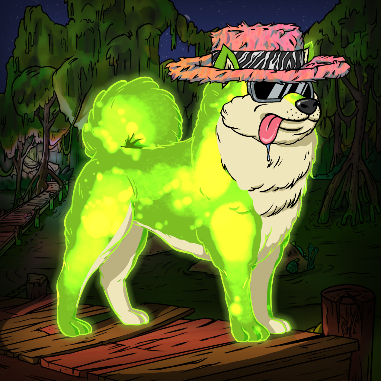 Yuga Labs - Bored Ape Kennel Club - NFT # 1733