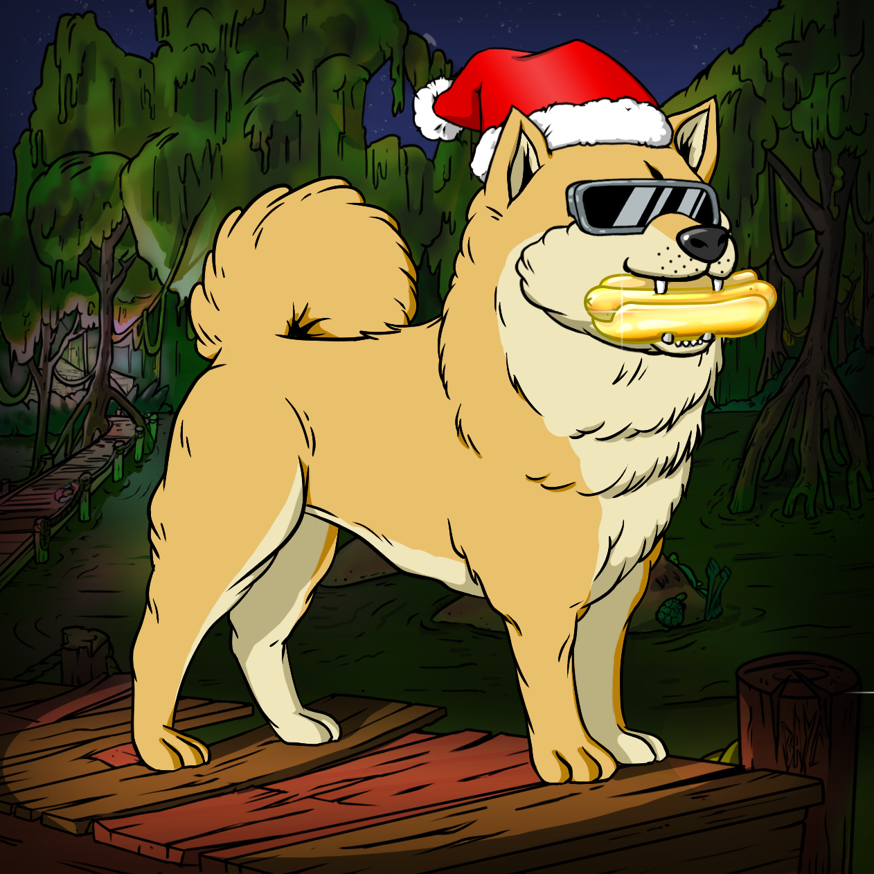 Yuga Labs - Bored Ape Kennel Club - NFT # 3905