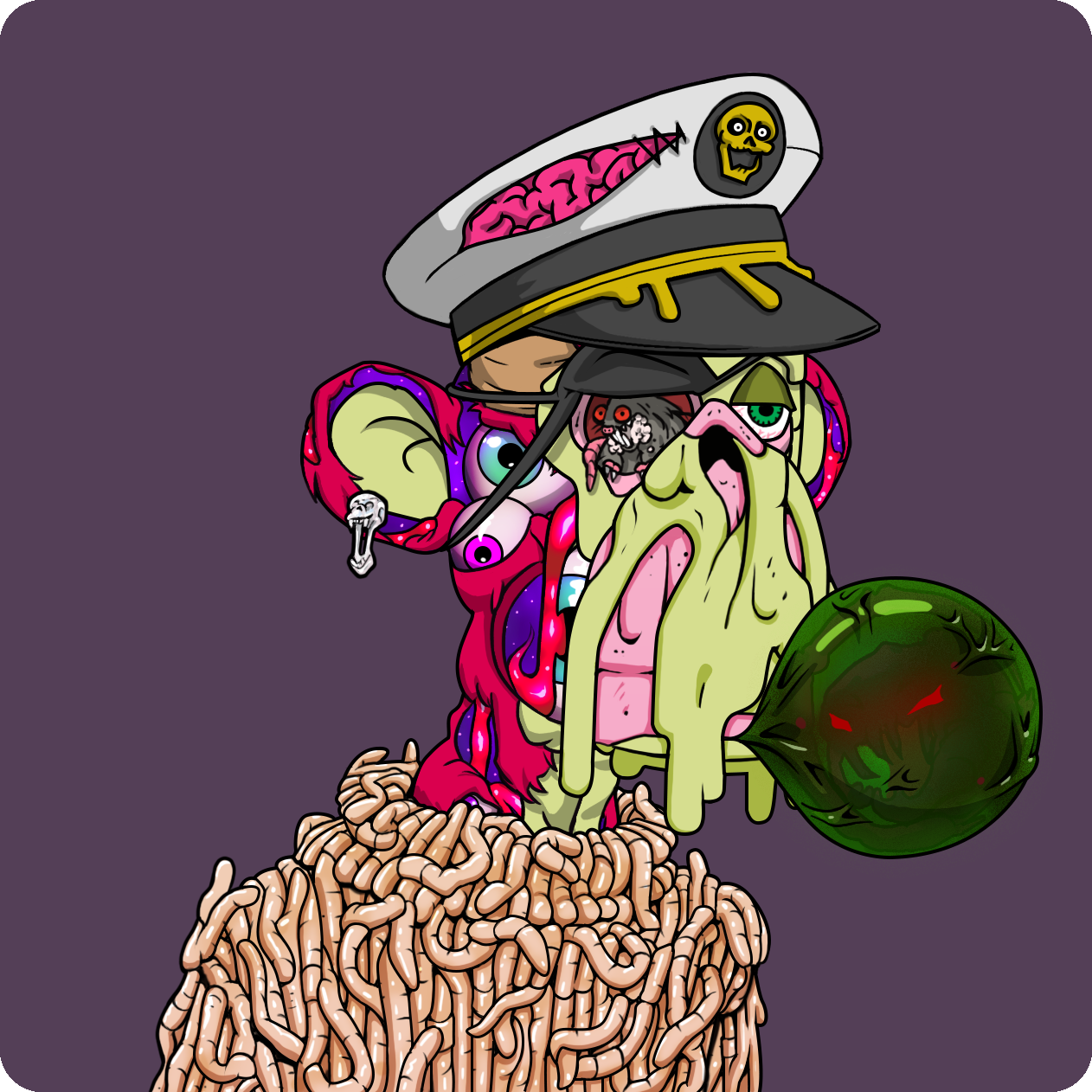 Yuga Labs - Mutant Ape Yacht Club - NFT # 3861