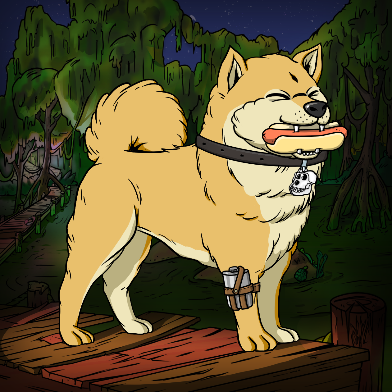 Yuga Labs - Bored Ape Kennel Club - NFT # 9934