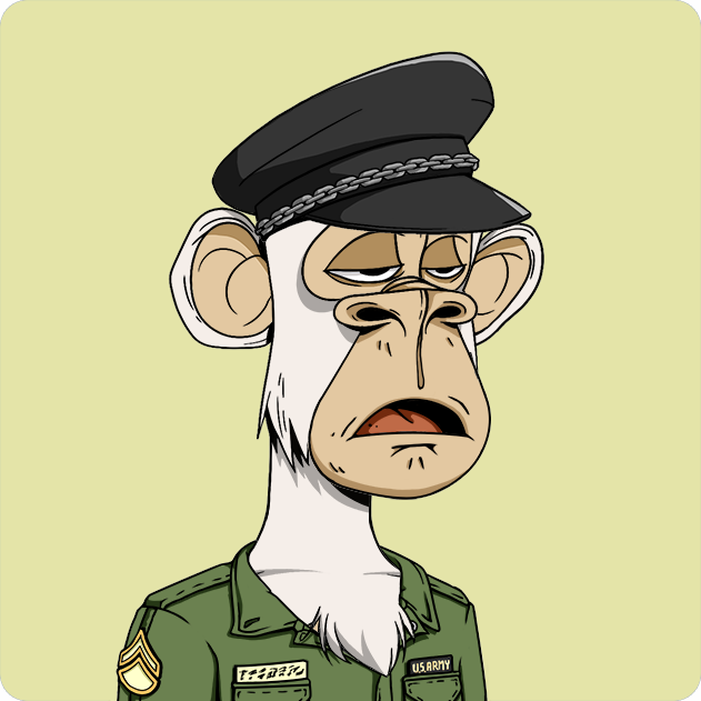 Yuga Labs - Bored Ape Yacht Club - NFT # 1457