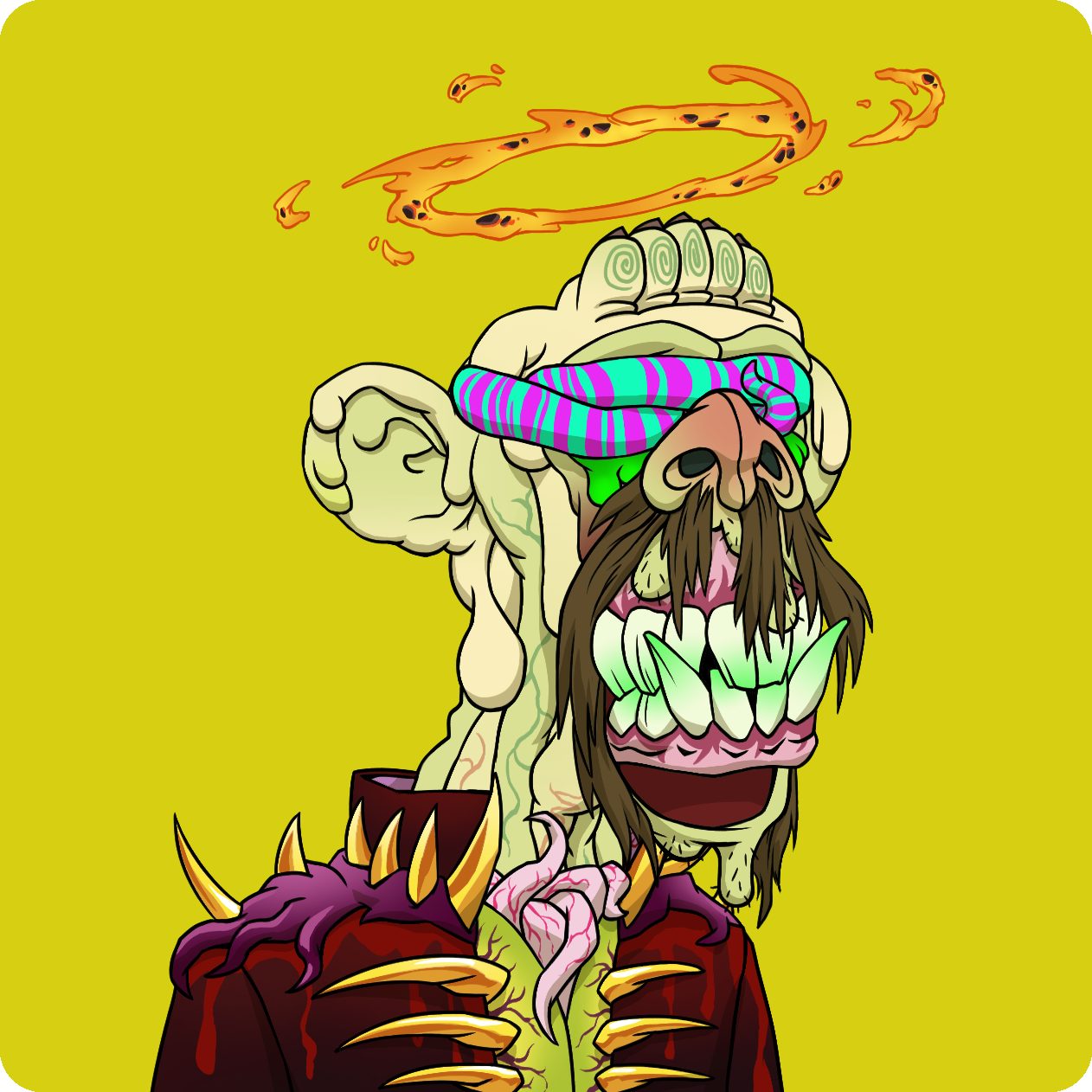 Yuga Labs - Mutant Ape Yacht Club - NFT # 27323