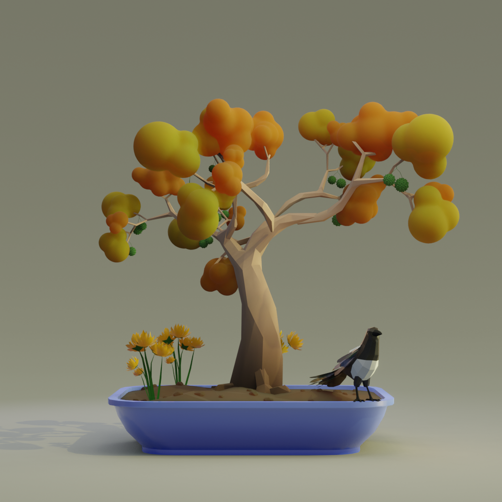 ZENFT Garden Society - Bonsai - Bonsai #8386 - NFT # 8386