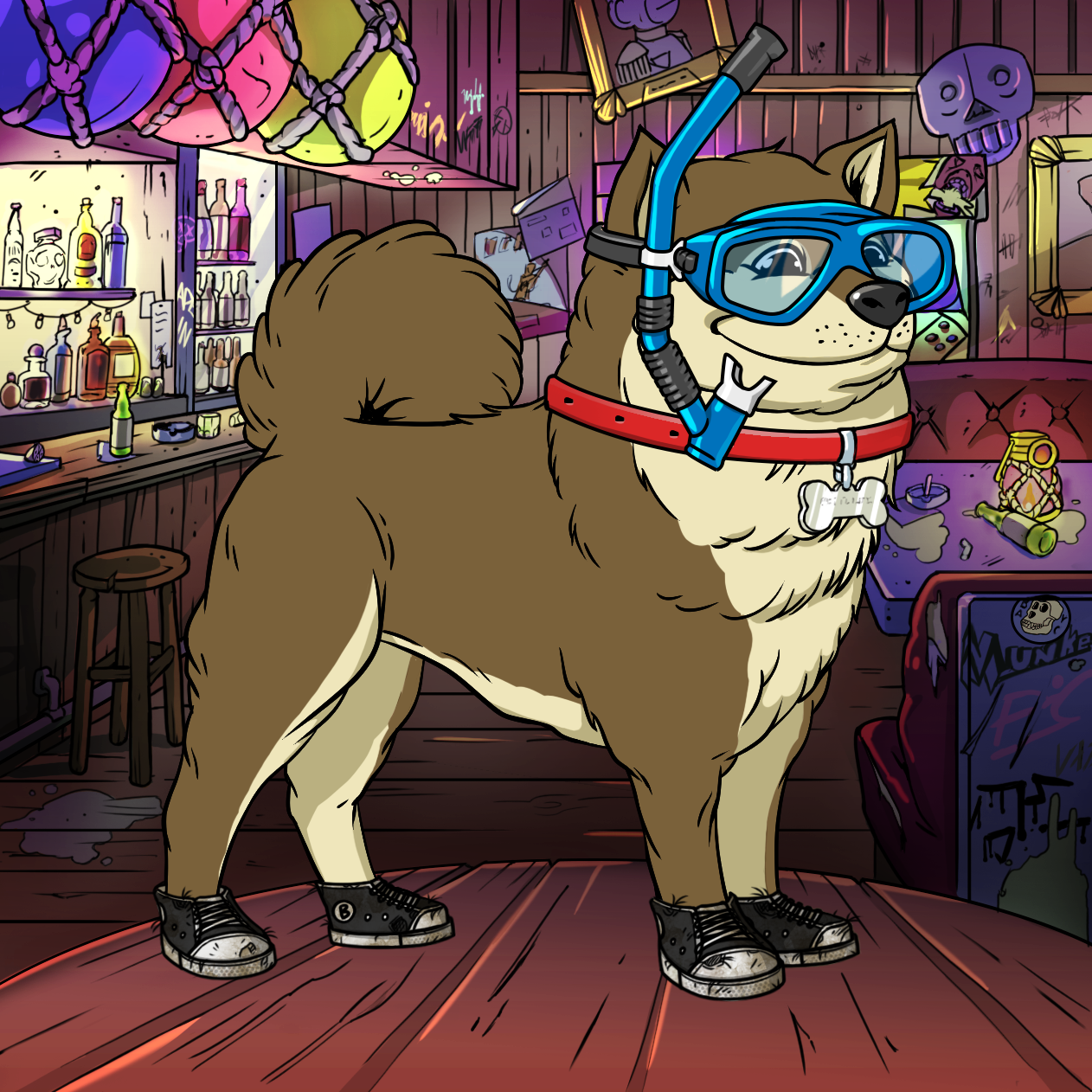 Yuga Labs - Bored Ape Kennel Club - NFT # 3091