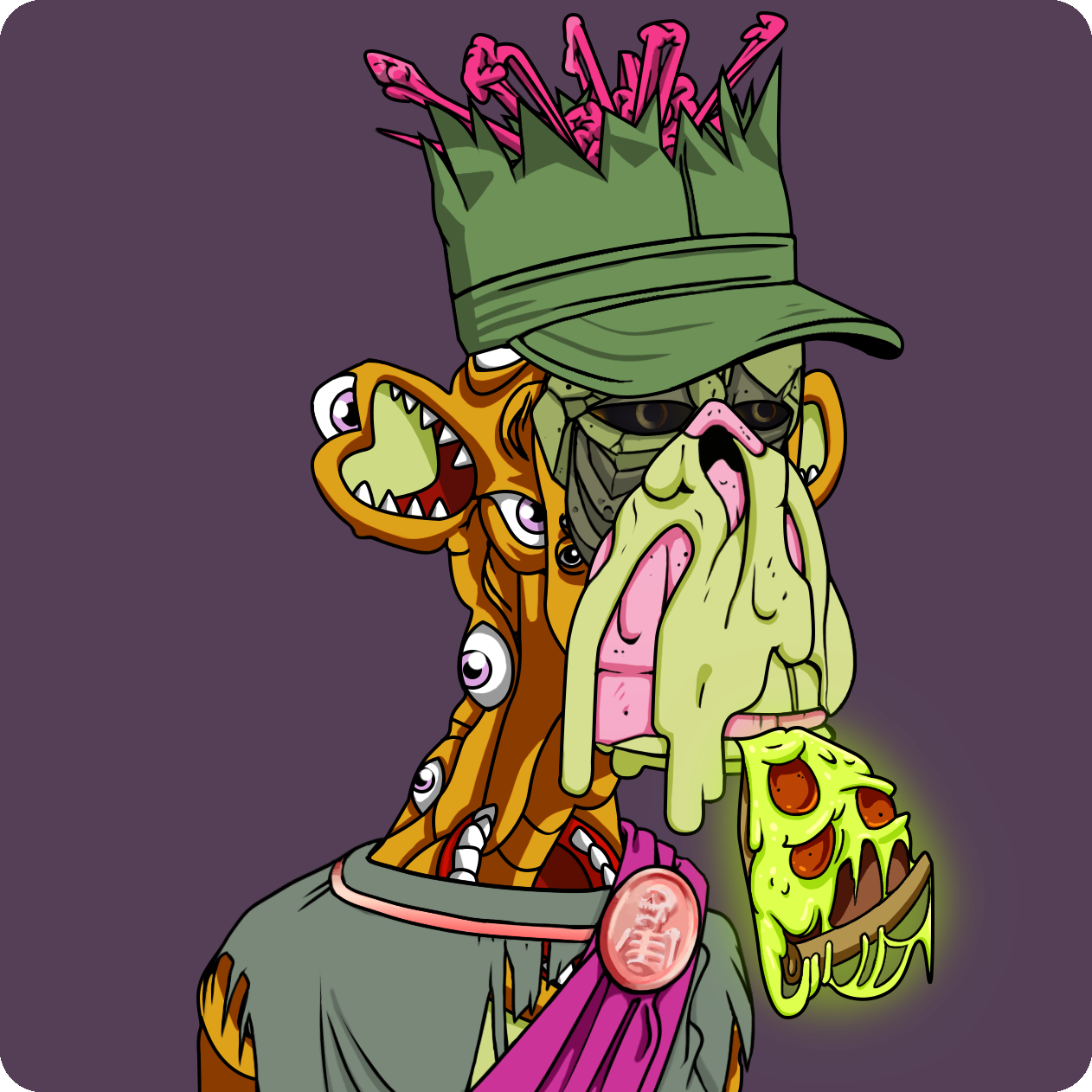 Yuga Labs - Mutant Ape Yacht Club - NFT # 29934