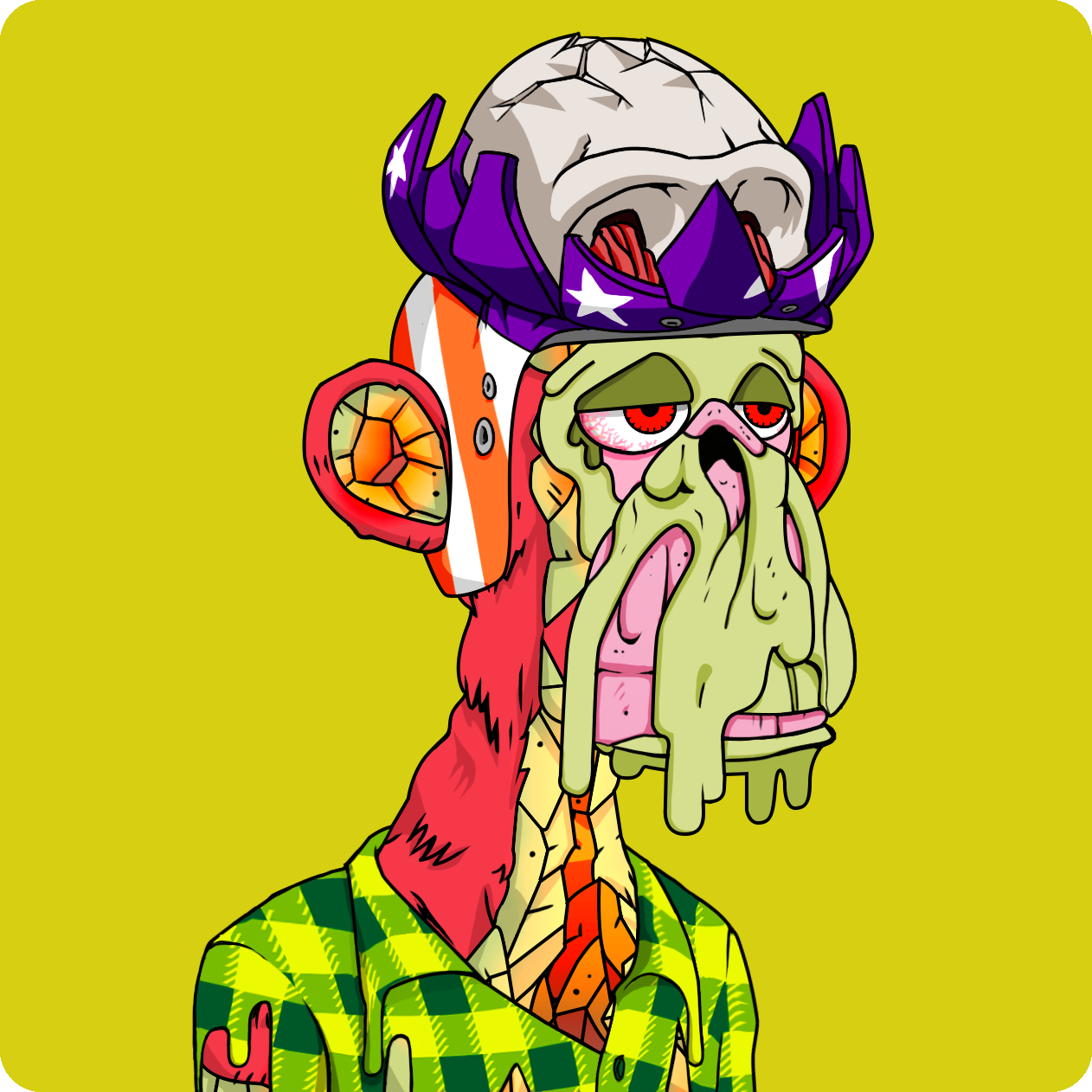 Yuga Labs - Mutant Ape Yacht Club - NFT # 4592