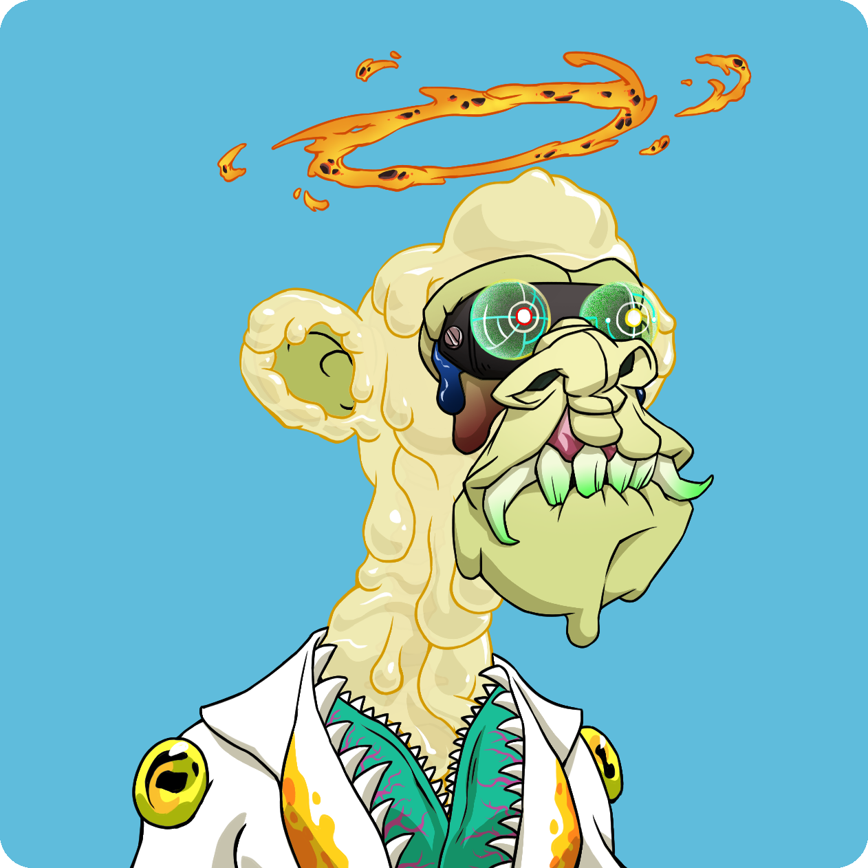 Yuga Labs - Mutant Ape Yacht Club - NFT # 14243