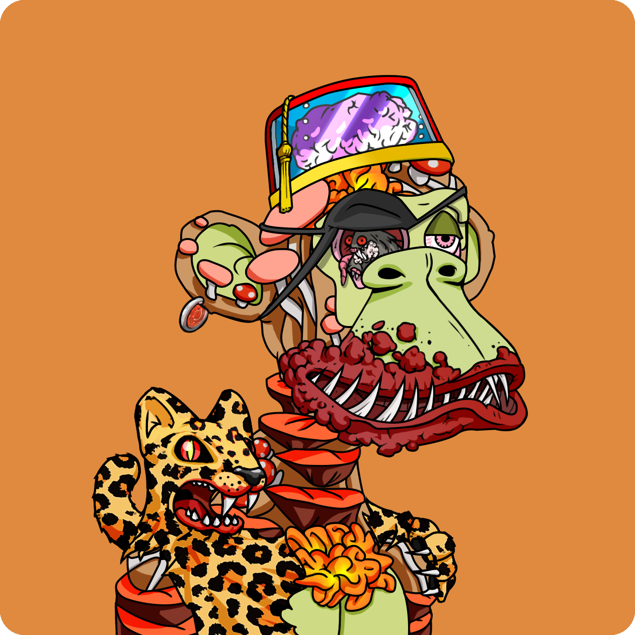 Yuga Labs - Mutant Ape Yacht Club - NFT # 26622